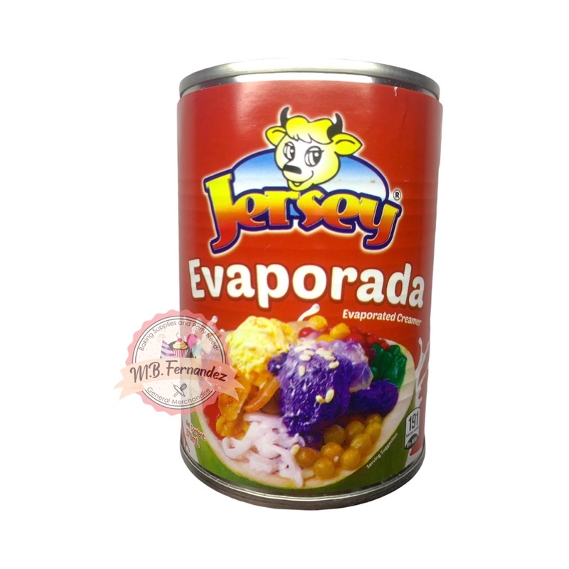 Jersey Evap Milk / Evaporada / Evaporated Milk / Creamer 370ml Shopee