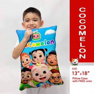 Cocomelon Pillow Cartoon for Kids (Available in 3 Sizes) | Shopee ...