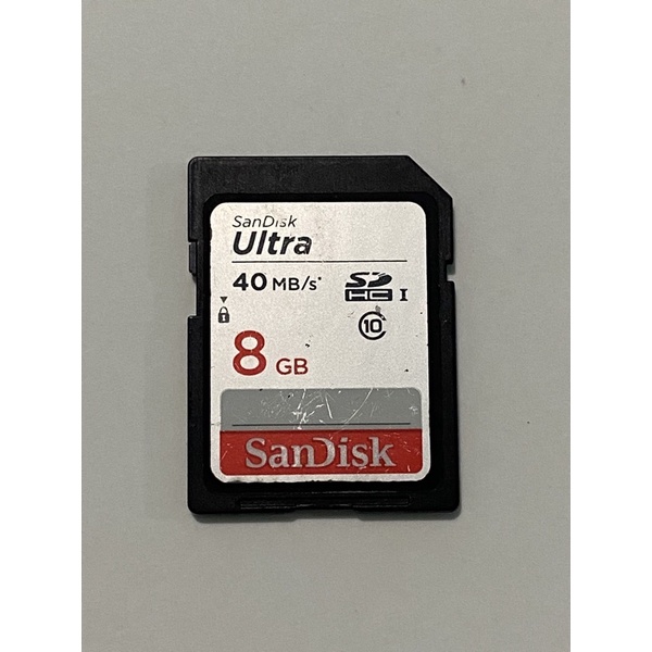 Sandisk Ultra 8gb memory card 40mbps Shopee Philippines