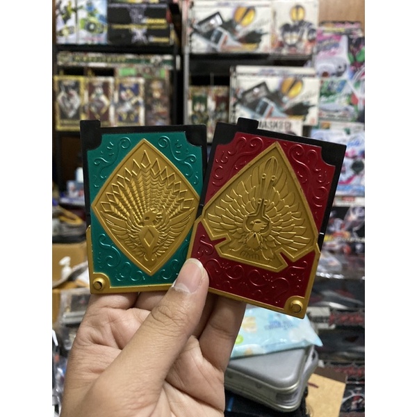 Dx Accessories rouse absorber Masrider Blade & Karen Kamen Rider Jack ...