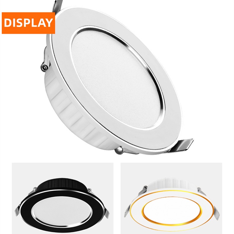 Ricolor Dimmable LED Ceiling Light – 5W/7W Downlight, Pin Light ...