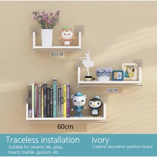 Wall Shelf Multi no Perforated Shelf Wall-Mounted Wall Cabinet