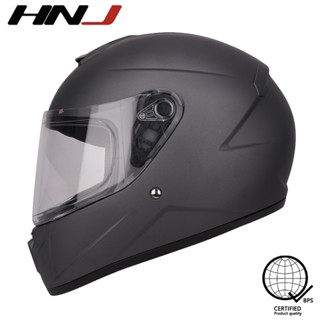 Hnj dual sale visor helmet