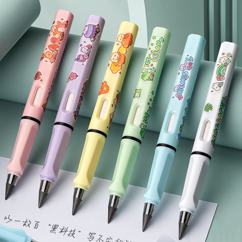 Pencil with Rabbit Pattern Cheap Cute Pencils for Kids Kawaii ...
