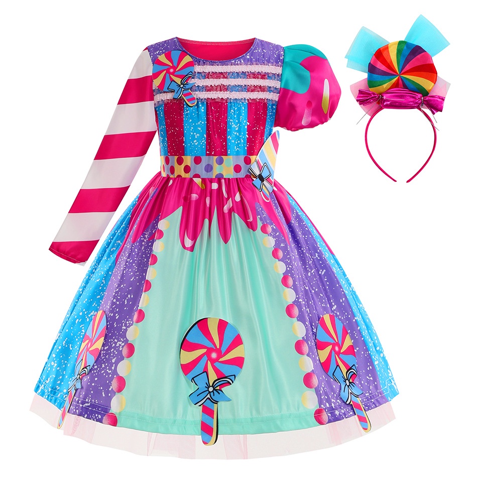 Candy dress girl hotsell