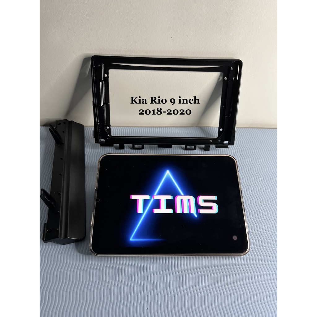 TIMS BRAND NEW Head Unit/ Stereo Frame Panel for KIA RIO 2018 2019 2020 ...