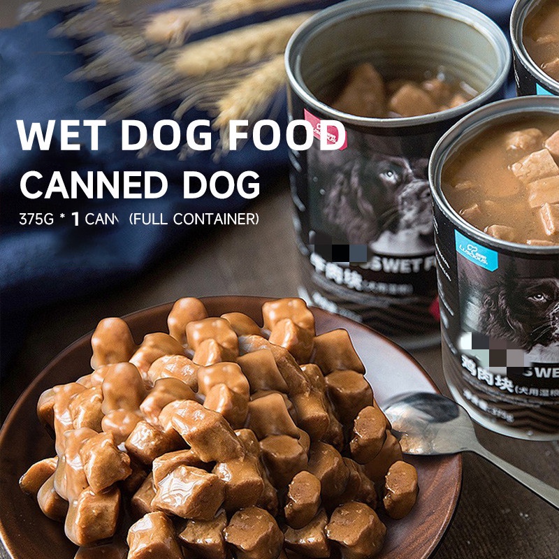 375g Dog Food Beef Canned Chicken Canned Dog Wet Food Pet Food Shopee Philippines