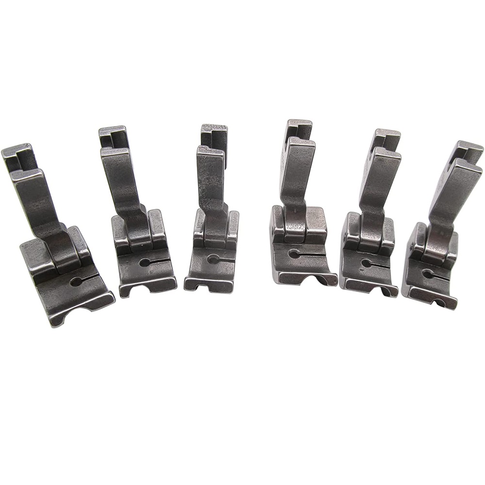 P69RH P69LH Hinged Piping Welting Cording Presser Foot For Industrial