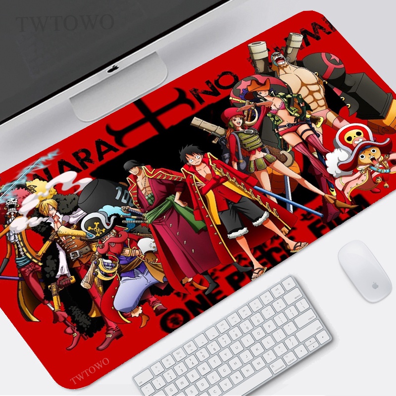 Anime One Piece Mouse Pad Gaming XL Custom Large HD Mousepad XXL Desk