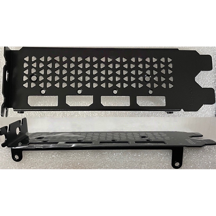 Black Zinc Graphics Card Baffle Plate Strip for HP AMD Radeon RX6600XT ...