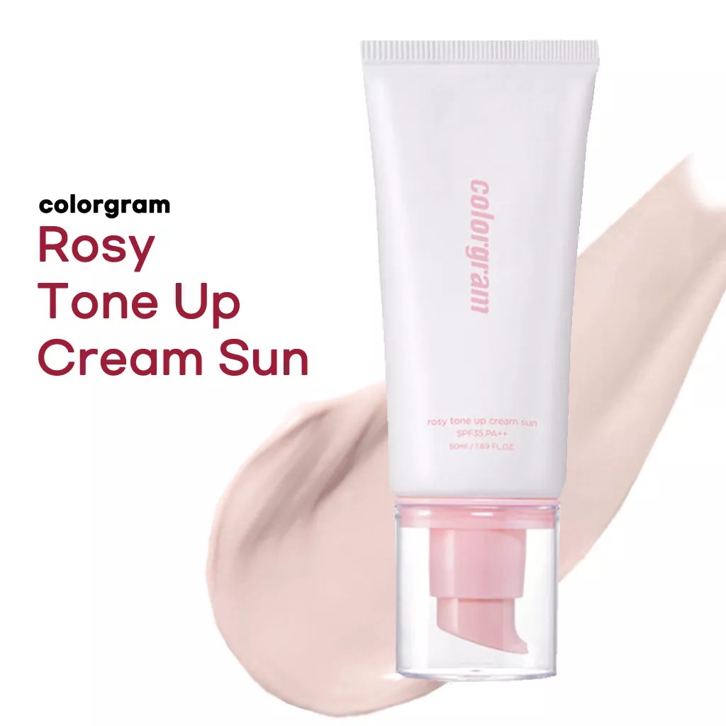 COLORGRAM Rosy Tone Up Cream Sun | Shopee Philippines