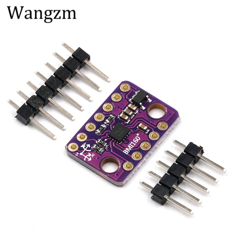 Gy-bmi160 six axis rate gyro acceleration sensor module IIC I2C SPI ...