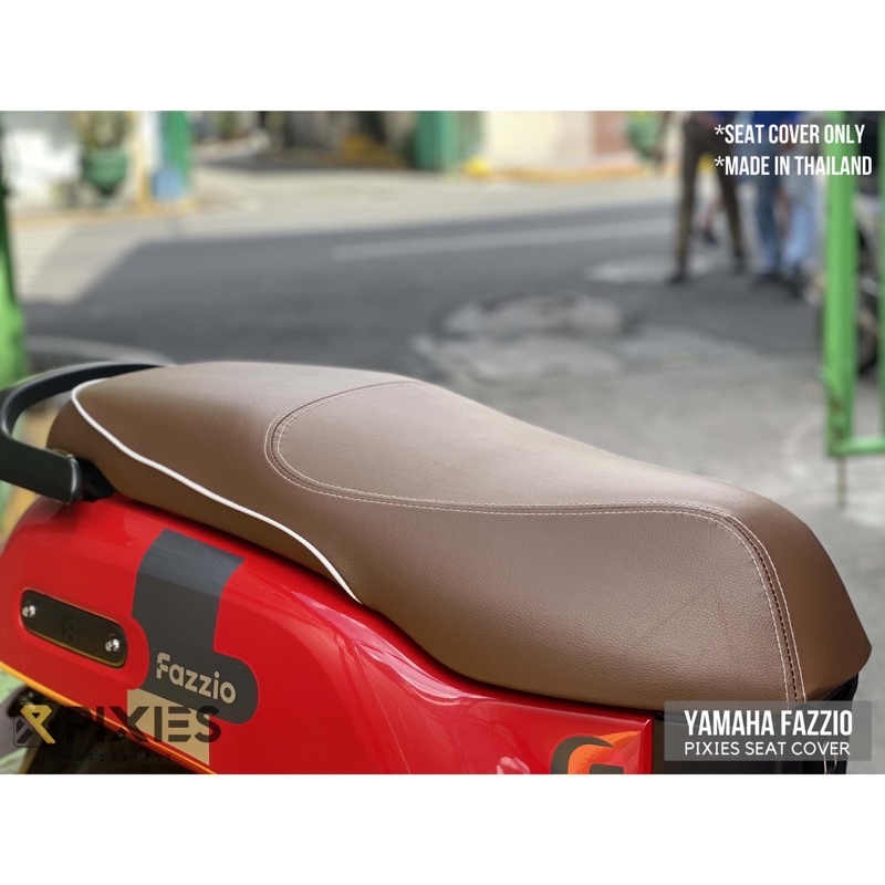 Thailand Leather Seat Cover Yamaha Fazzio 125 Classic Leather Seat
