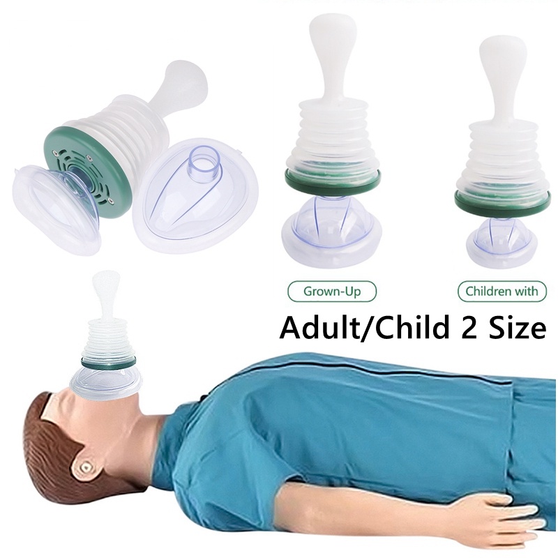 1 Set Choking Rescue Device Adults & Children Portable First Aid