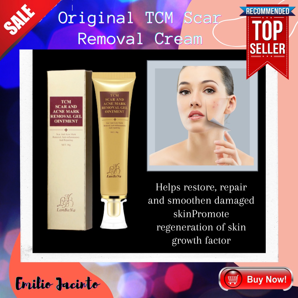 Original TCM Scar Removal Cream Acne Treatment Acne Control Acne Scar