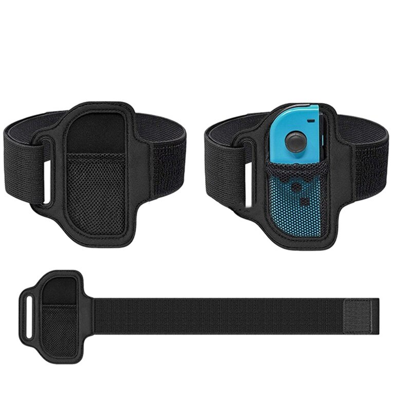 For Switch Leg Straps Ring Fit Adventure Leg Adjustable Elastic Sports