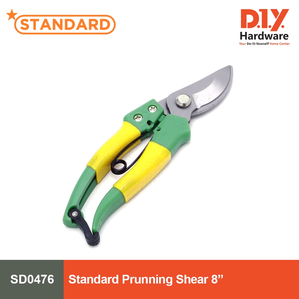 Standard Prunning Shear 8 inches SD0476 | Shopee Philippines