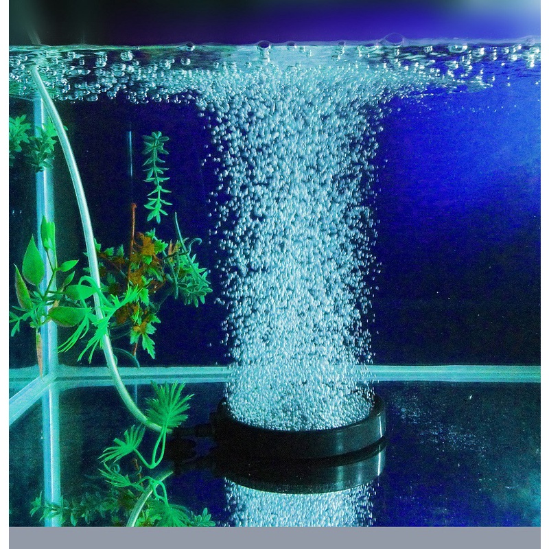 Aquarium Airstone Airdisc Bubble Disc Air Disc Stone Fish Tank