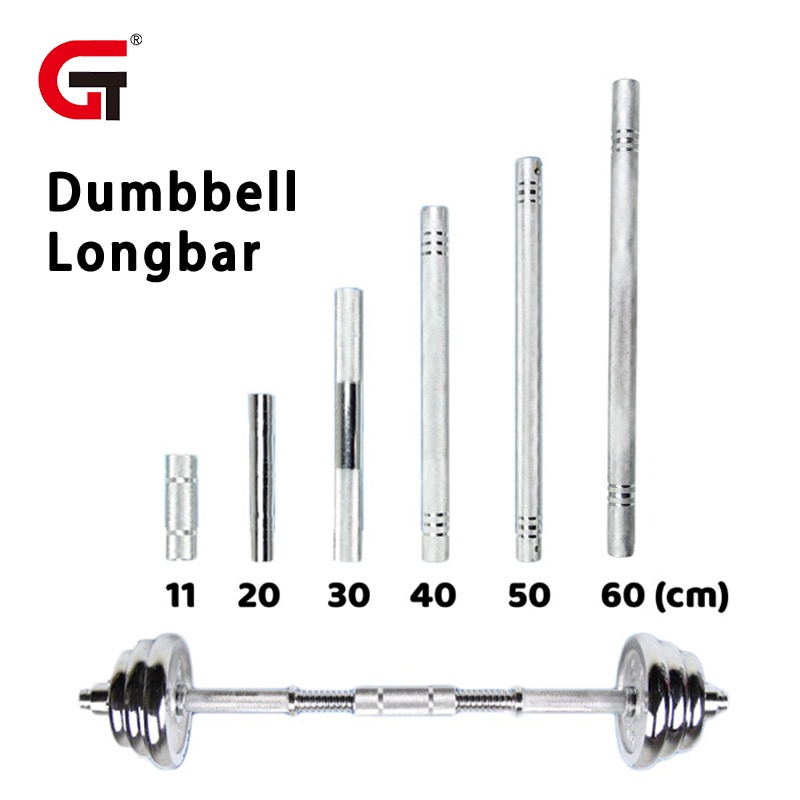 York Dumbbell Long Bar 40 50 60cm Shopee Philippines