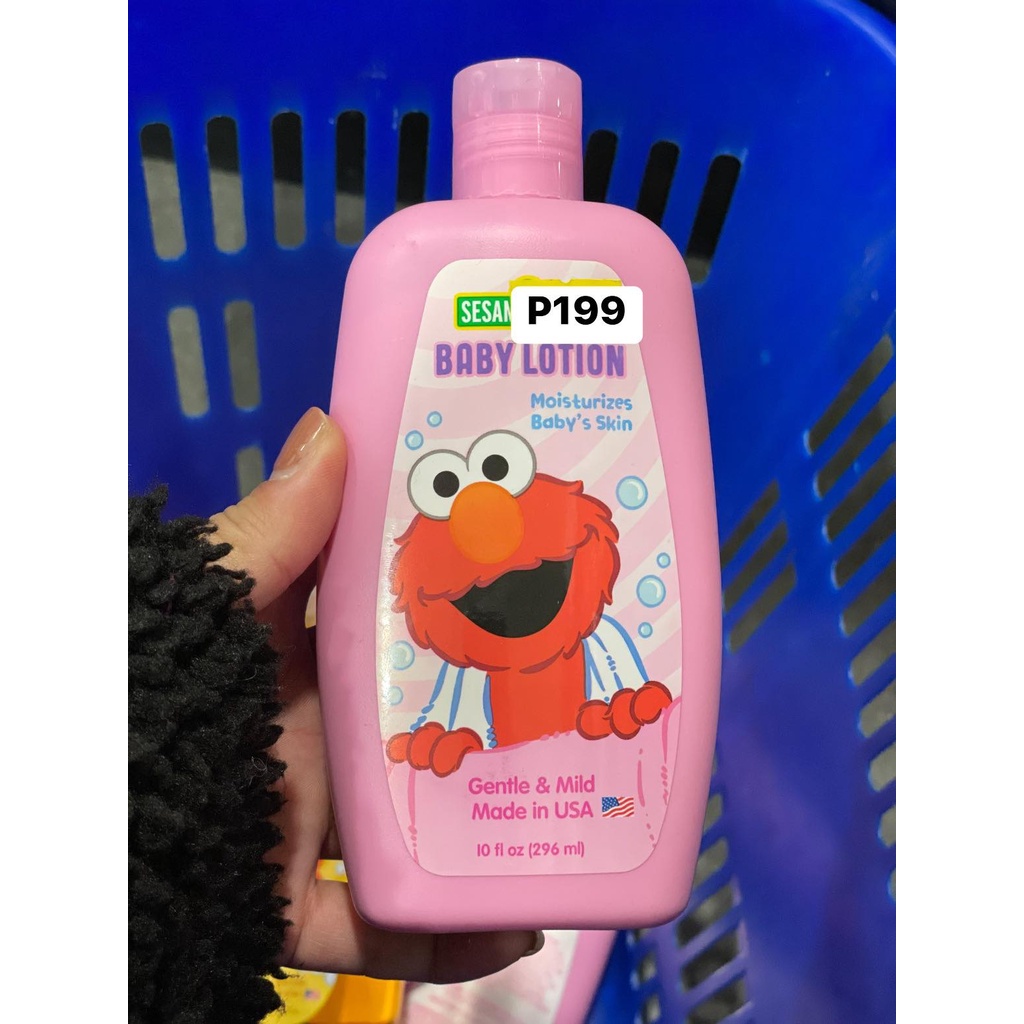 1PC Sesame Street Baby Lotion Moisturizes Baby's Skin 296ml Made in USA