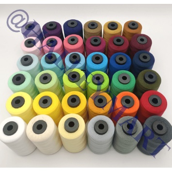 Sewing Thread Wholesales Items (100PCs) 5000 Meters SH | Shopee Philippines
