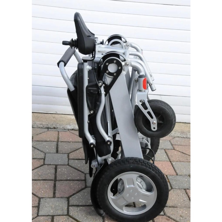 Brand New Electric Wheelchair Lightweight Folding Wheelchair Shopee