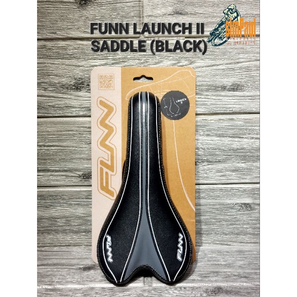 FUNN LAUNCH II SADDLE (black) | Shopee Philippines