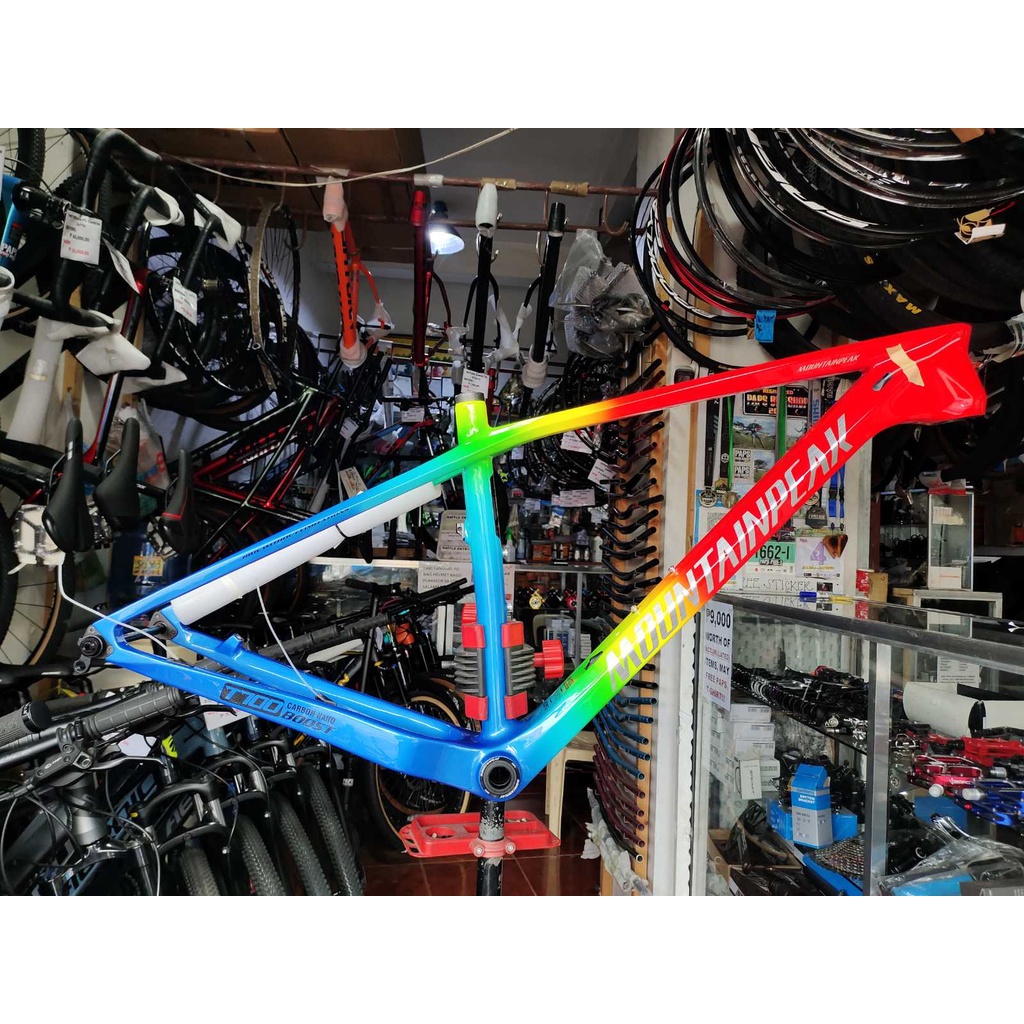 lakschade carbon frame