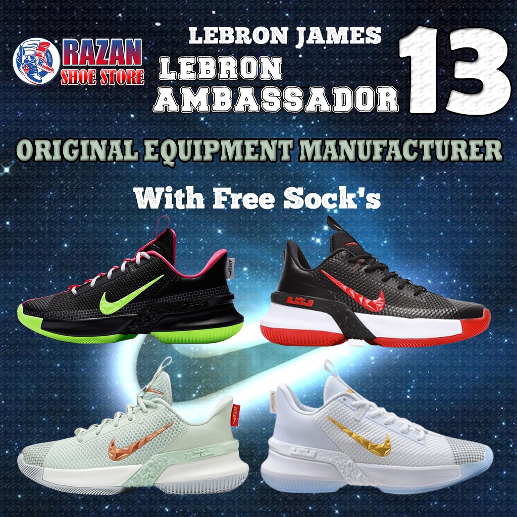 Lebron best sale shoes ambassador