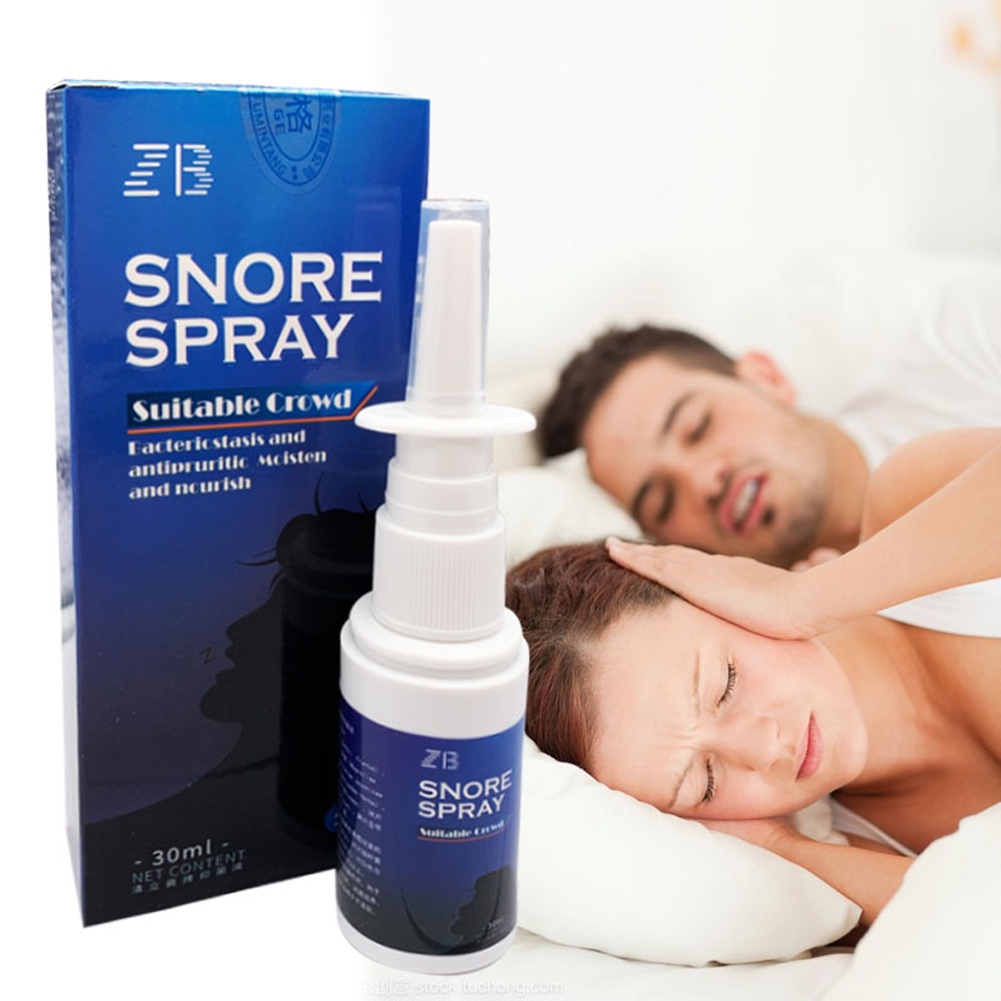 30ML Natural Herbal Extract Anti Snoring Nasal Spray Relief Snore