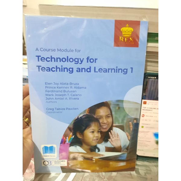 A Course Module for Technology for Teaching and Learning 1 (2021 ...