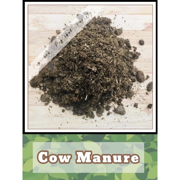 Composted Cow Manure Organic (1kg) Shopee Philippines