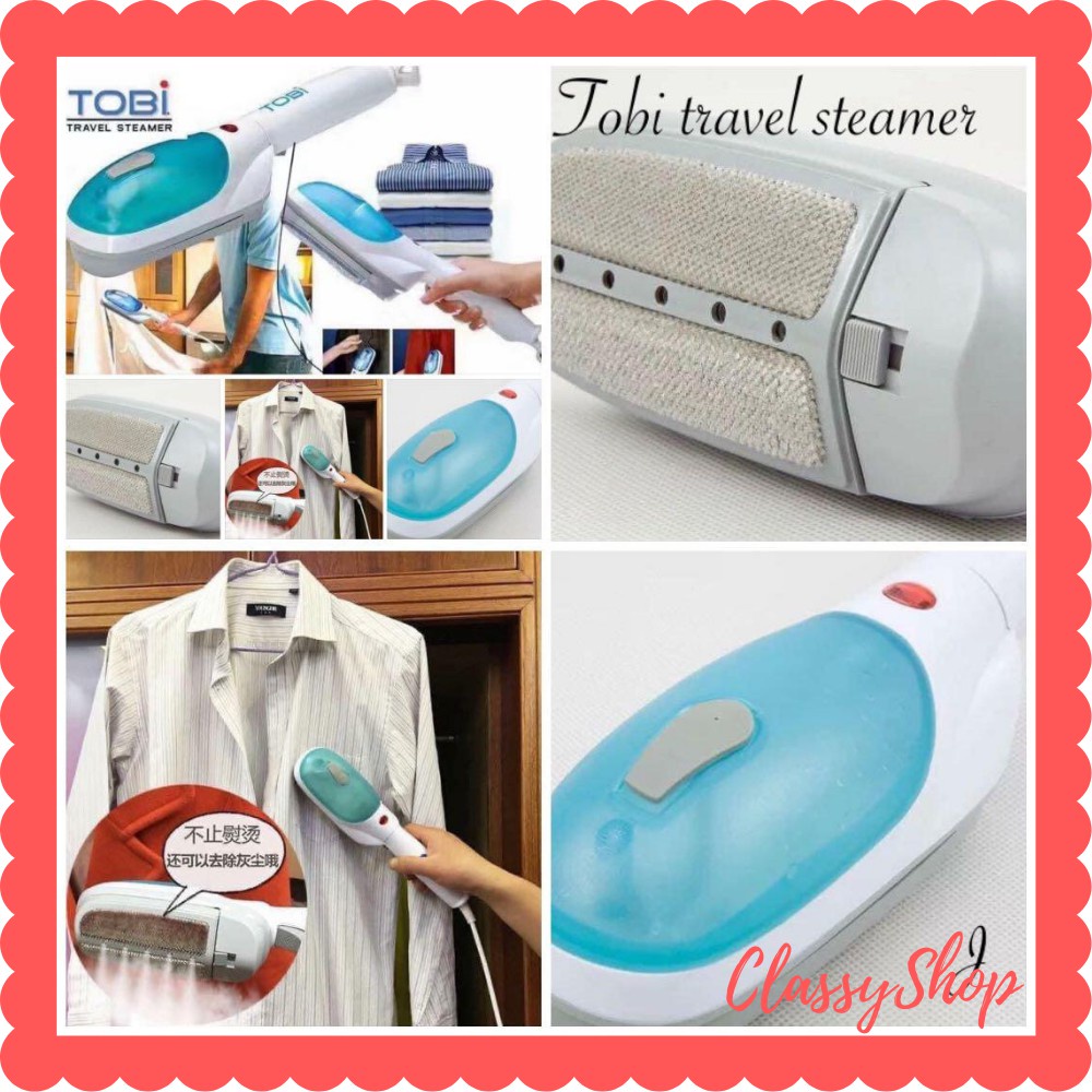 ☽Authentic Portable Handheld Iron Steamer/ Iron Garment Steamer Removes