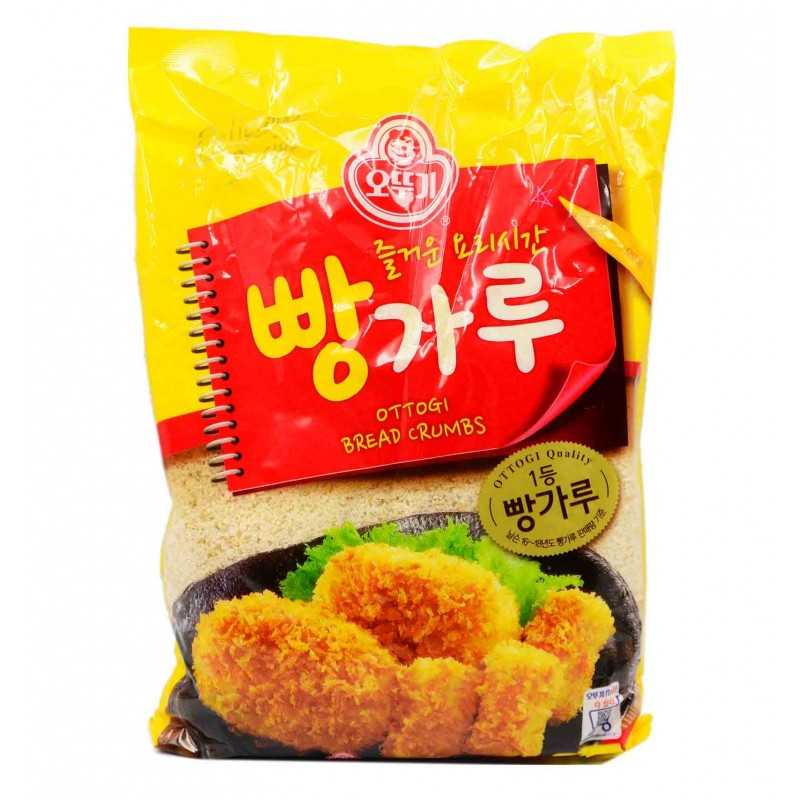 Ottogi Breadcrumbs Panko 200g, 500g 1kg Shopee Philippines