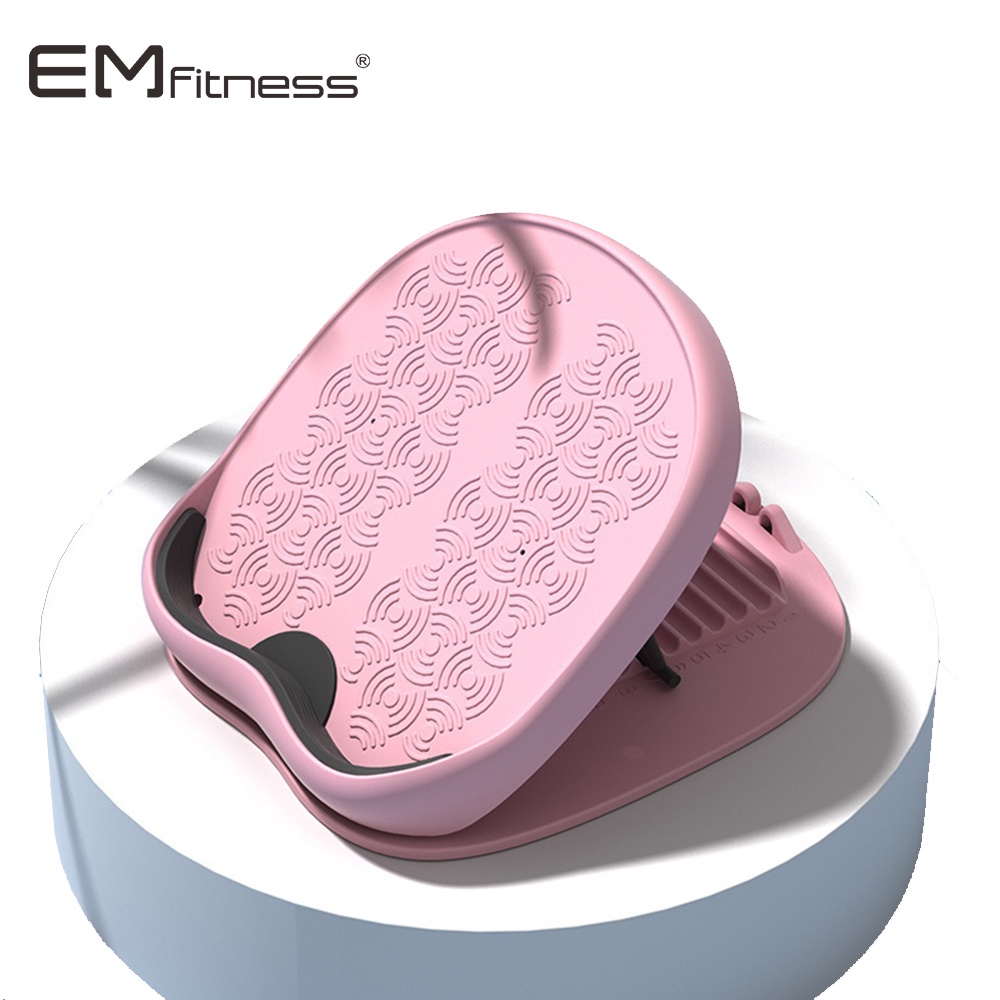 Yoga Massage Board Fitness Pedal Stretcher Folding Stretching Board