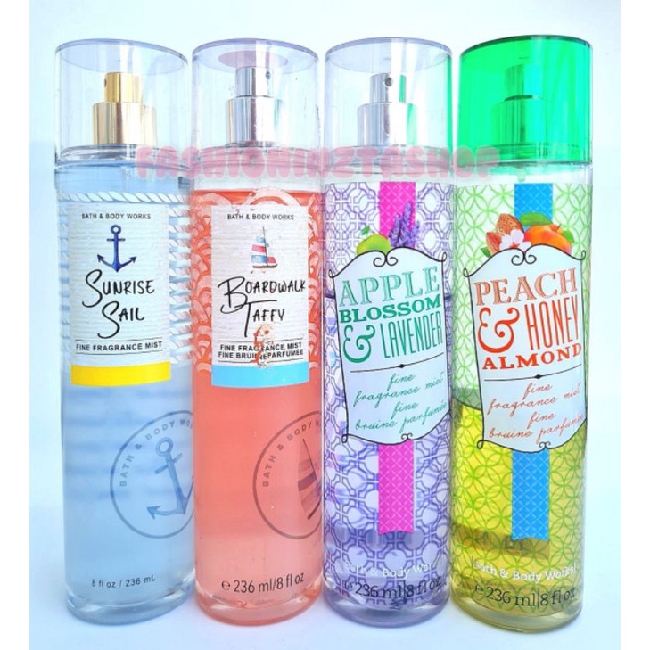 Boardwalk TaffyApple Blossom & LavanderPeachHoney AlmondSunrise Sail