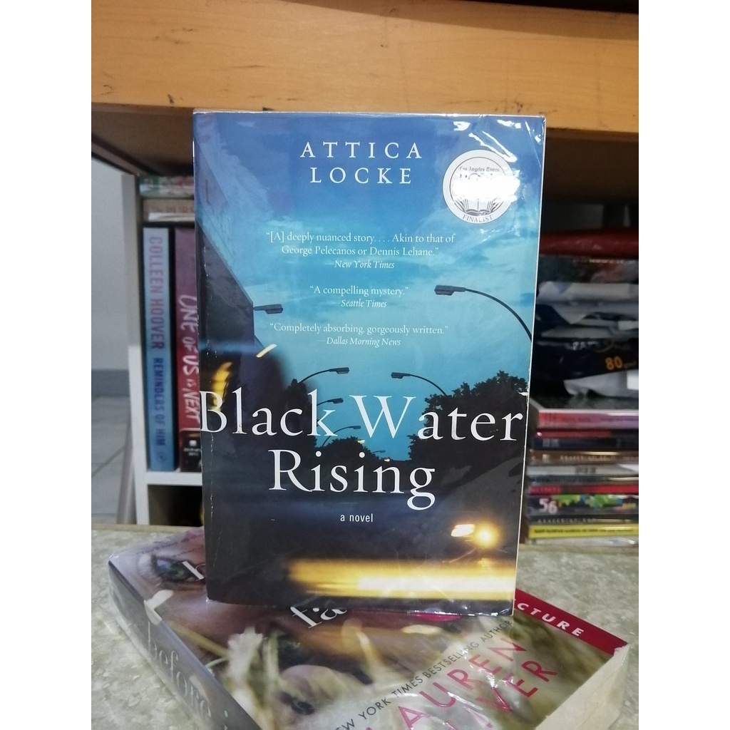 Black Water Rising by Attica Locke (pre loved / TPB) Shopee Philippines