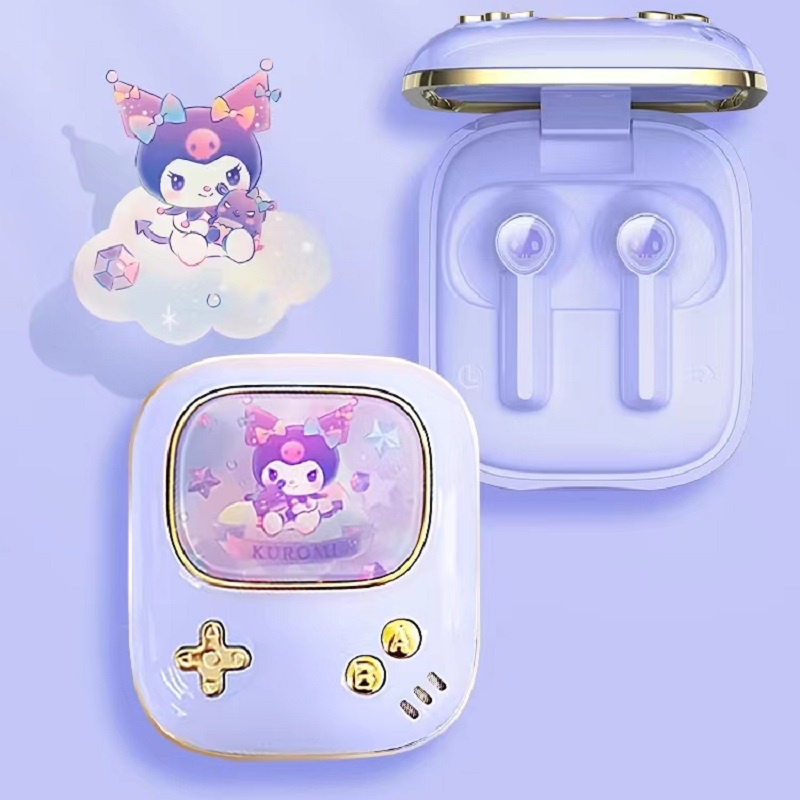 Miniso Sanrio Disney Wireless Bluetooth Noise Cancelling Gaming Earbuds