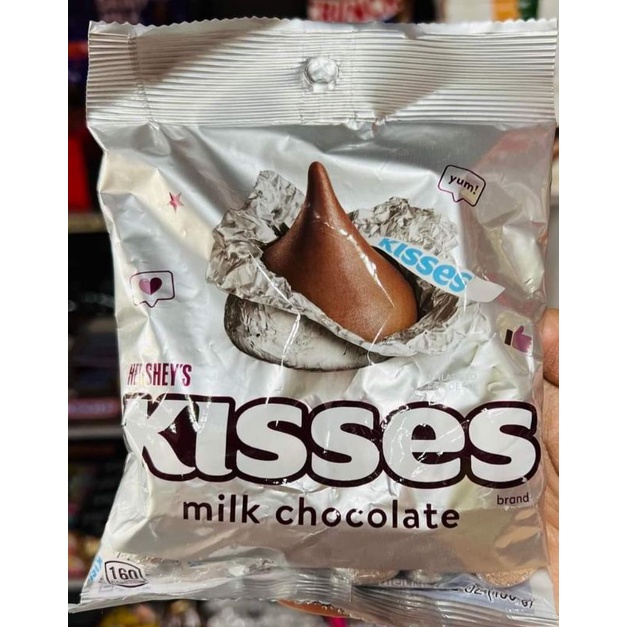 Hershey's Kisses Milk Chocolate 100g | Shopee Philippines