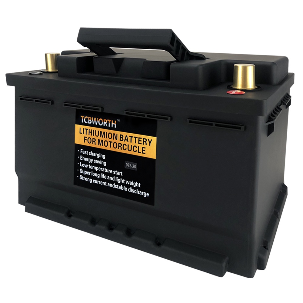 27 66 12.8V 42AH CCA 1300A High Power Jump Starter Motor Car LiFePO4