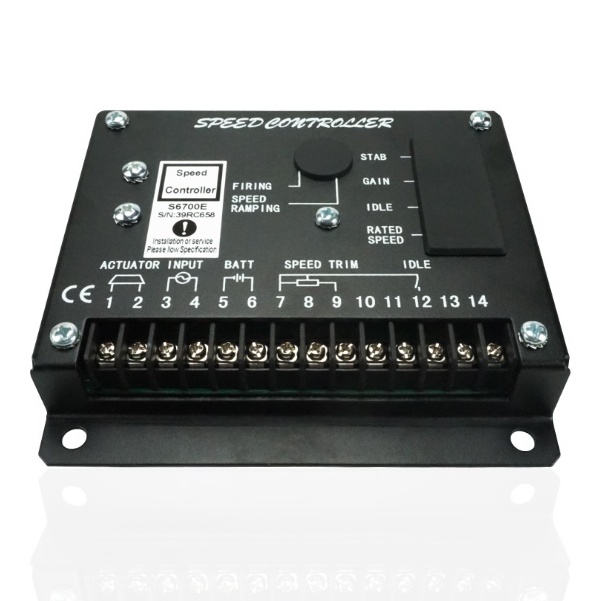 S6700e Diesel Generator Set Accessories Speed Control Board, Electronic ...