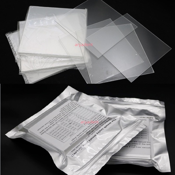Dental lab materials tooth Mold Slice Soft Hard Model Thermoforming