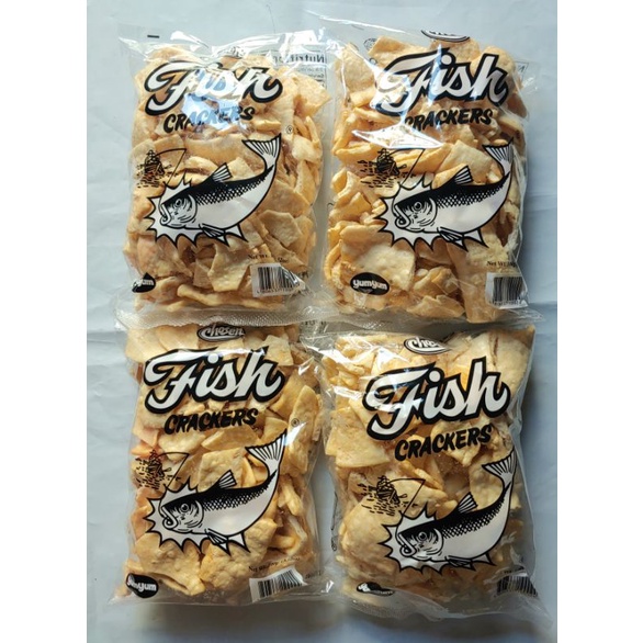 4 Pack Yum-Yum Fish Cracker Chosen 100g | Shopee Philippines