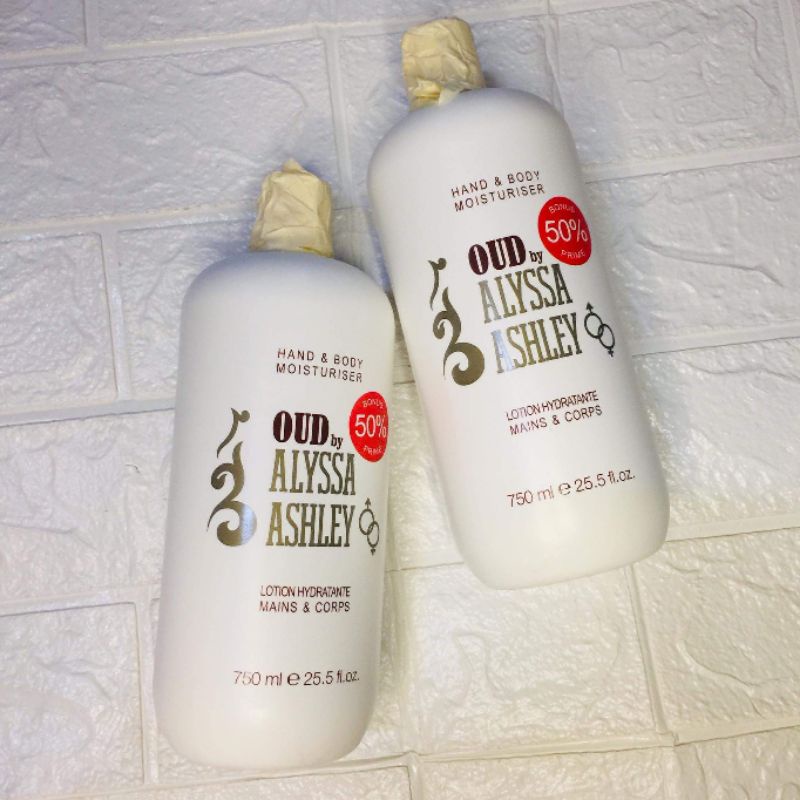 Onhand Oud Alyssa Ashley Lotion from Dubai | Shopee Philippines