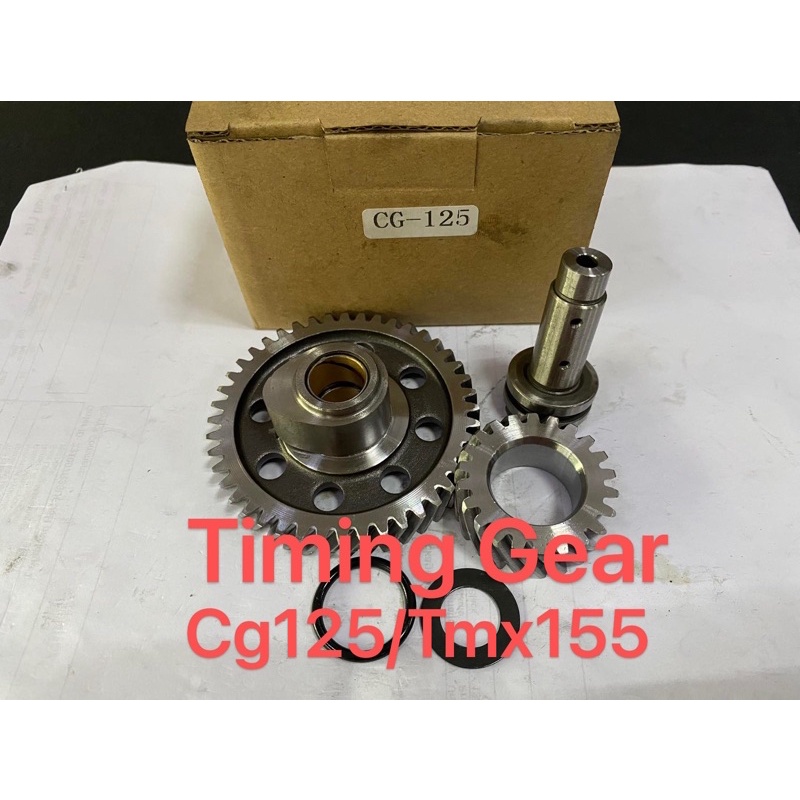 Tmx 155 timing deals gear