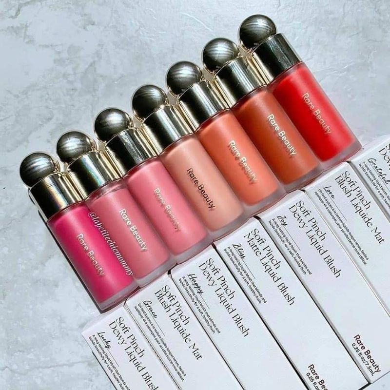 Rare Beauty Soft Pinch Liquid Blush Multiple Sizes Available | Shopee ...