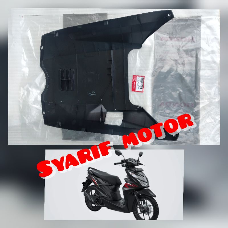 Cover Under Black Dek All New Honda Beat 2020 Beat Deluxe Original ...