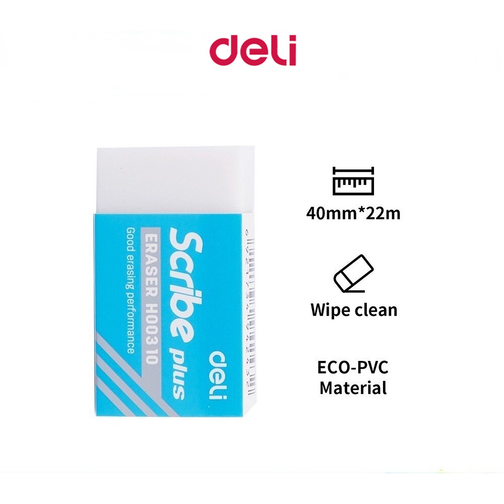 Deli EH00310 Eraser Art Painting Eraser Student School Stationery