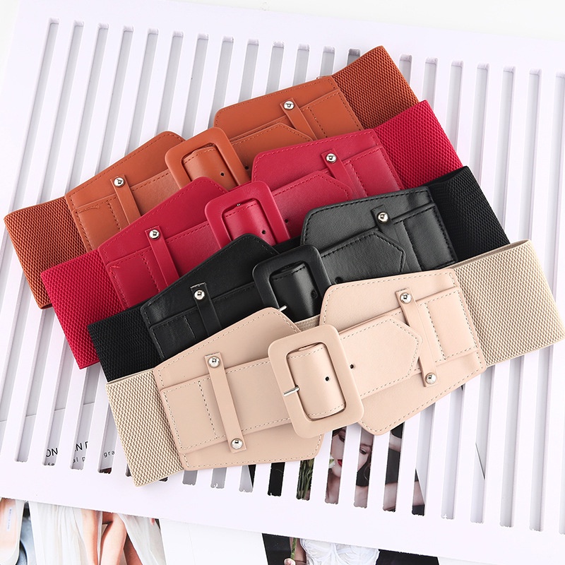 Wide Width Contour Waist Belt