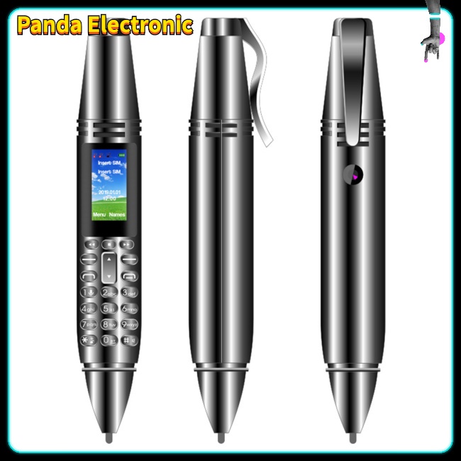 panda Ak007 Pen Type Mini Mobile Phone 0.96 Inch Screen Gsm Bluetooth ...